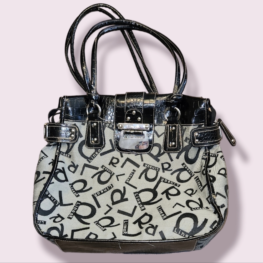 LineaR Bag  - Used in Great Condition Black & Gray